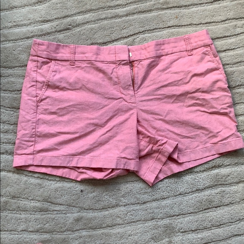 J. Crew oxford short Nantucket red